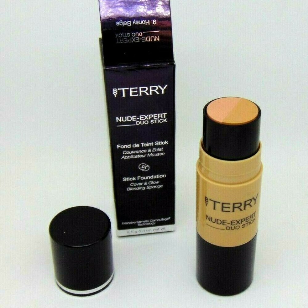 BY TERRY NUDE EXPERT Duo Stick Foundation No.9 Honey Beige 0.3oz/8.5g